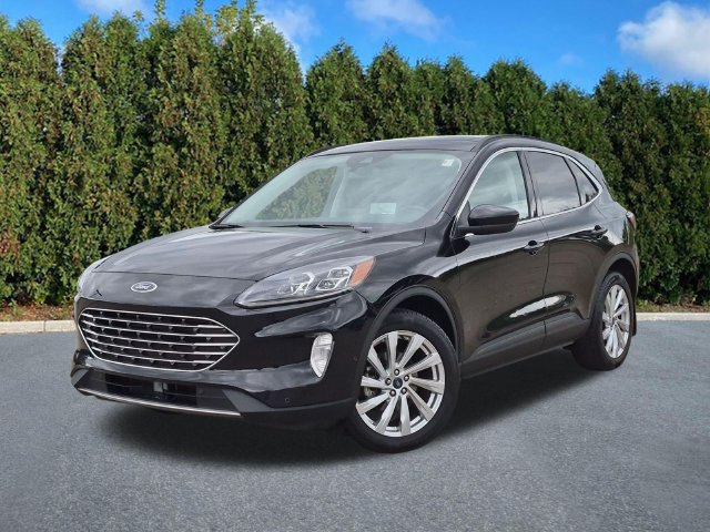 Used 2021 Ford Escape Titanium w/ Titanium Elite Package