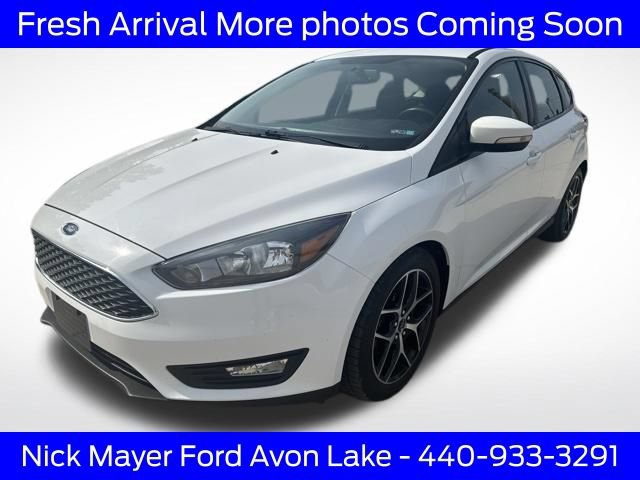 Used 2018 Ford Focus SEL w/ Cold Weather Package FWD image 8