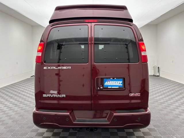Used 2020 GMC Savana 2500 w/ Enhanced Convenience Package RWD image 9