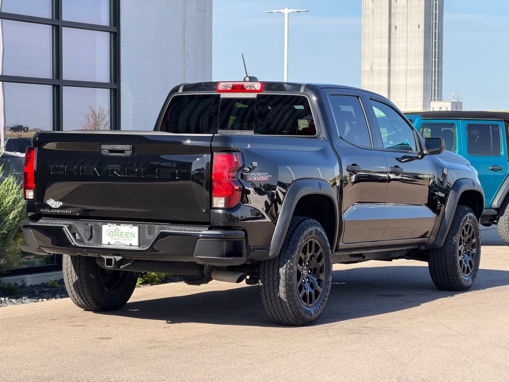 Used 2024 Chevrolet Colorado Trail Boss w/ Advanced Trailering Package AWD/4WD image 5