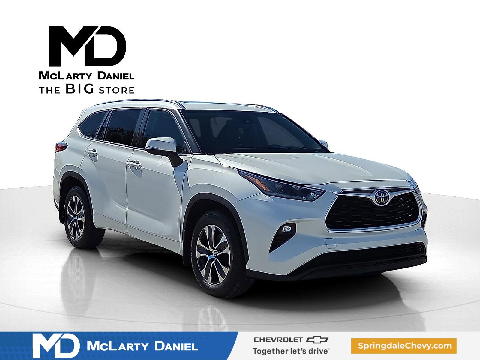 Used 2021 Toyota Highlander XLE