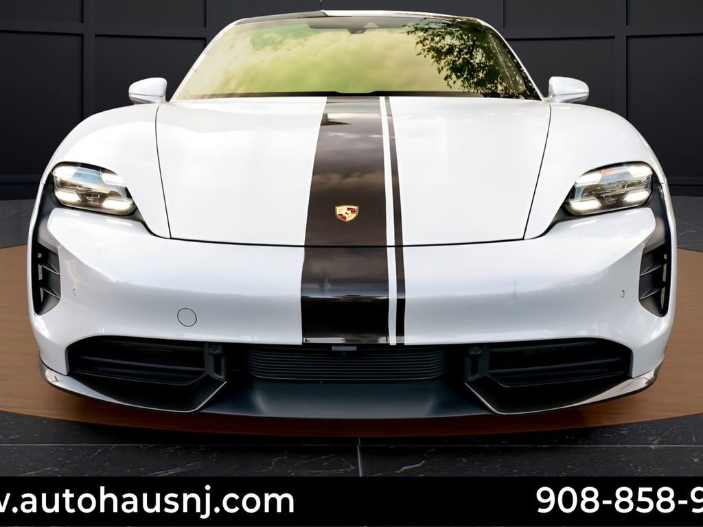 Used 2021 Porsche Taycan Turbo S AWD/4WD image 3