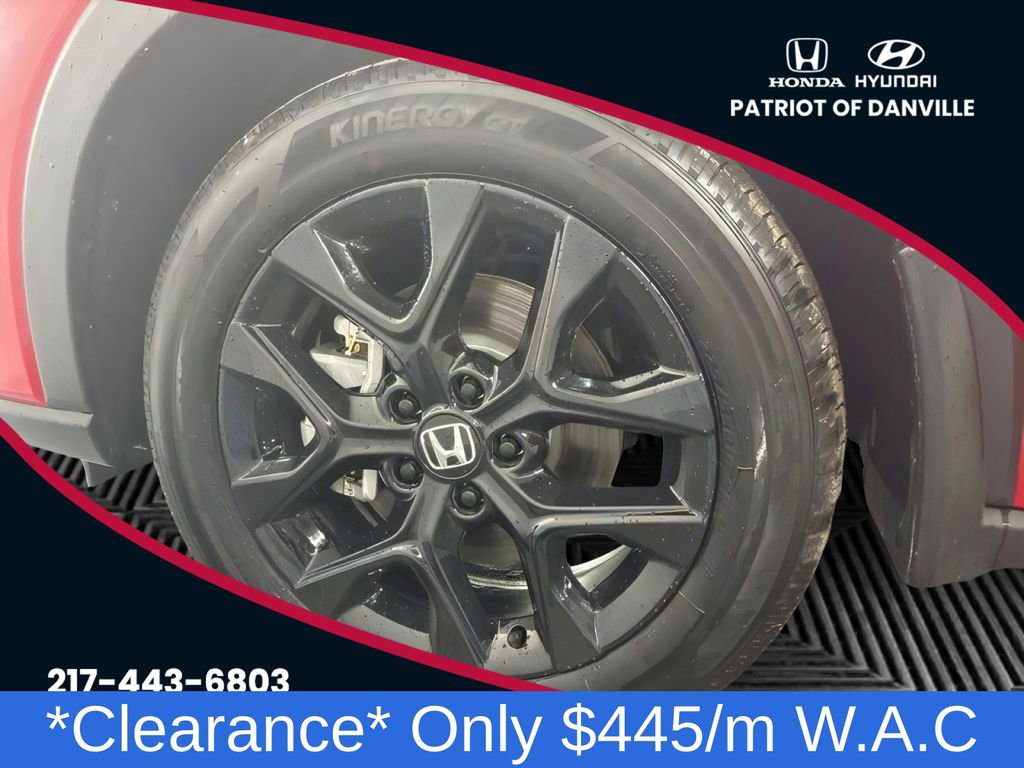 New 2025 Honda HR-V Sport image 28