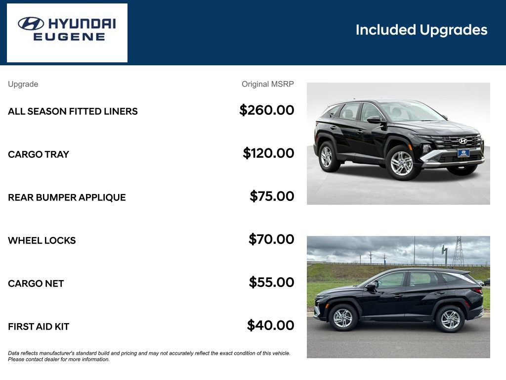 Used 2025 Hyundai Tucson SE AWD/4WD image 14
