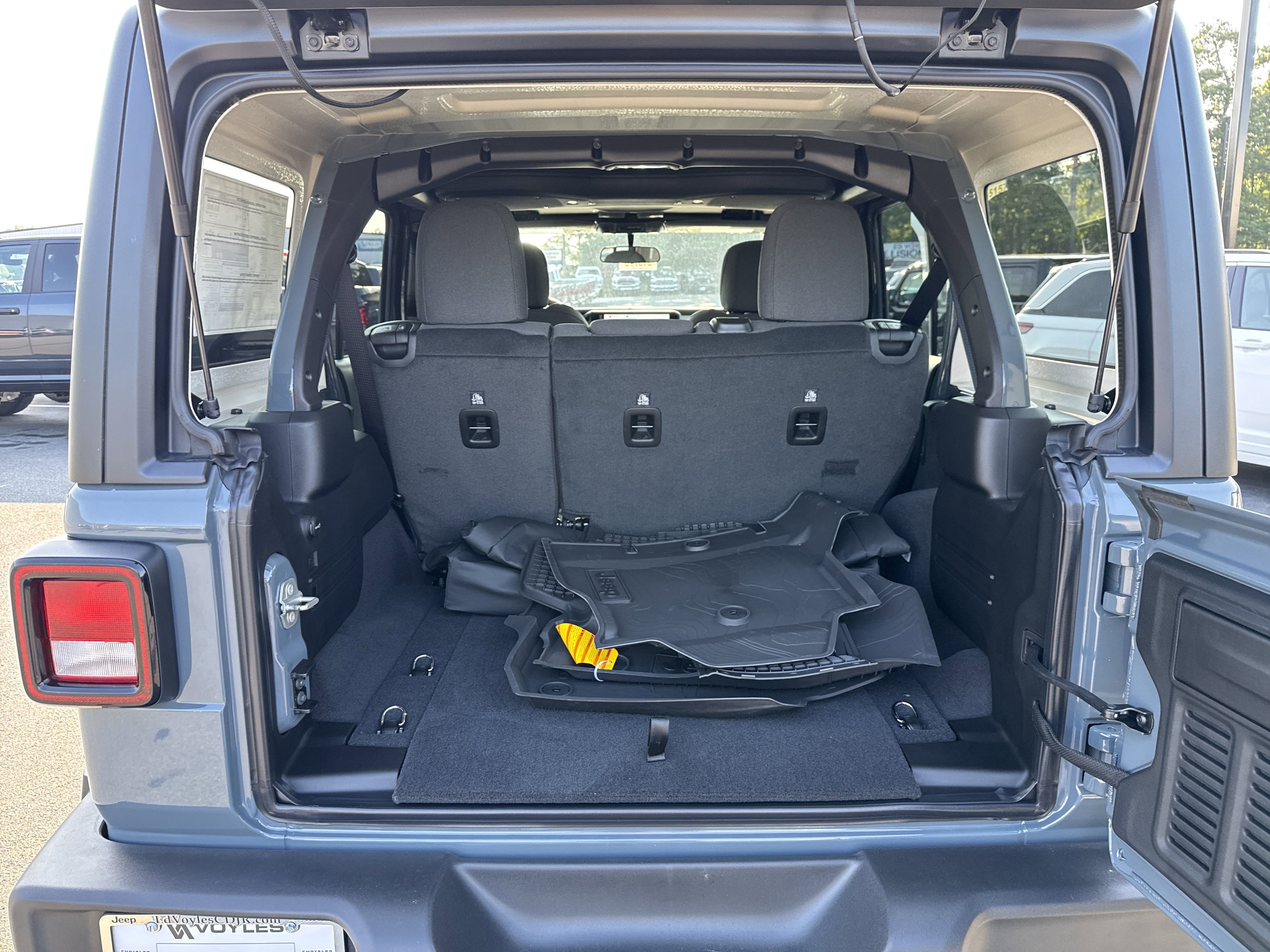 New 2025 Jeep Wrangler Sport image 23