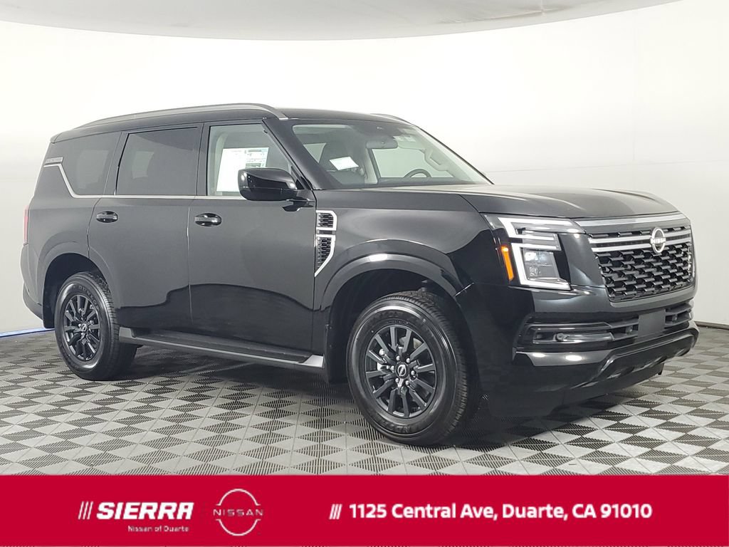 New 2026 Nissan Armada SV