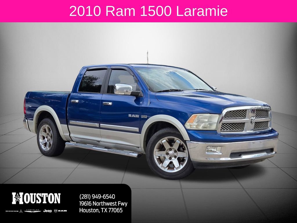 Used 2010 Dodge Ram 1500 Truck Laramie w/ Chrome Accents Group RWD image 1