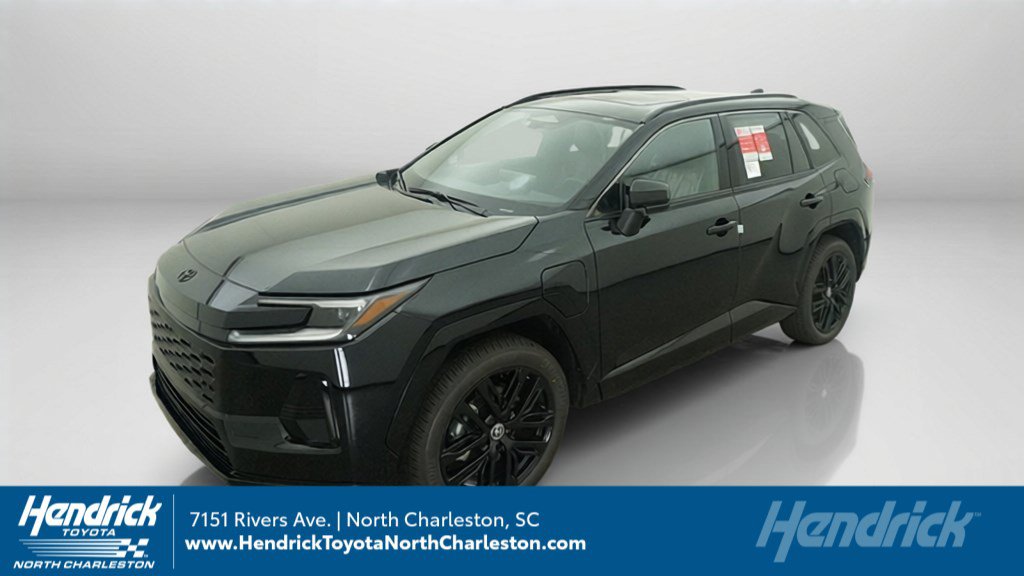 New 2026 Toyota RAV4 XSE