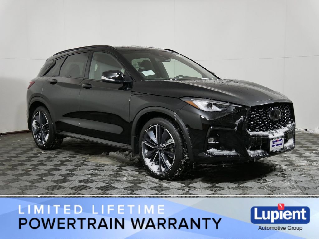 New 2025 INFINITI QX50 Sport