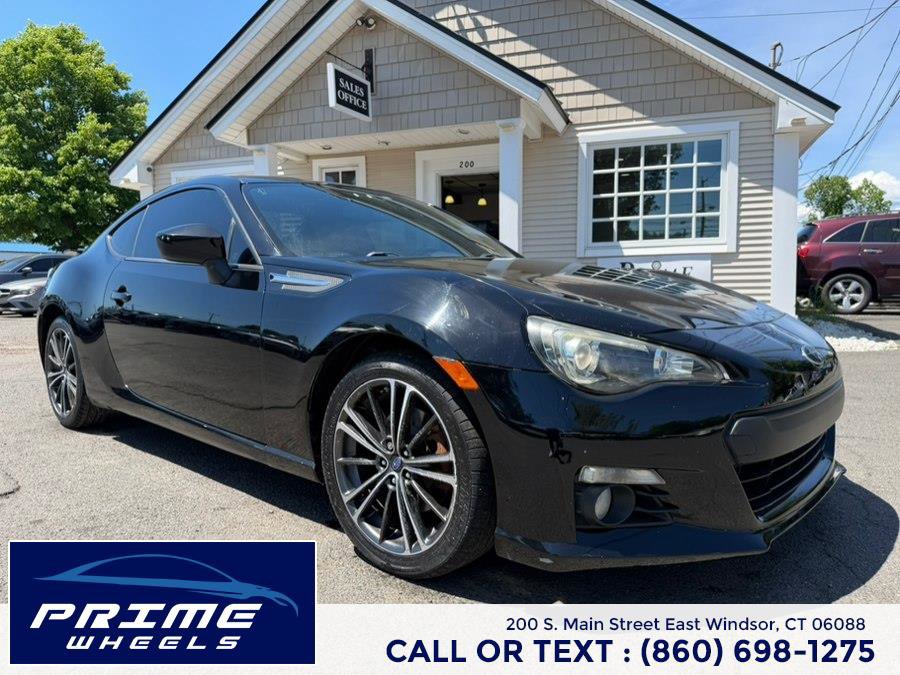 Used 2014 Subaru BRZ Limited w/ Popular Package #2A RWD image 1