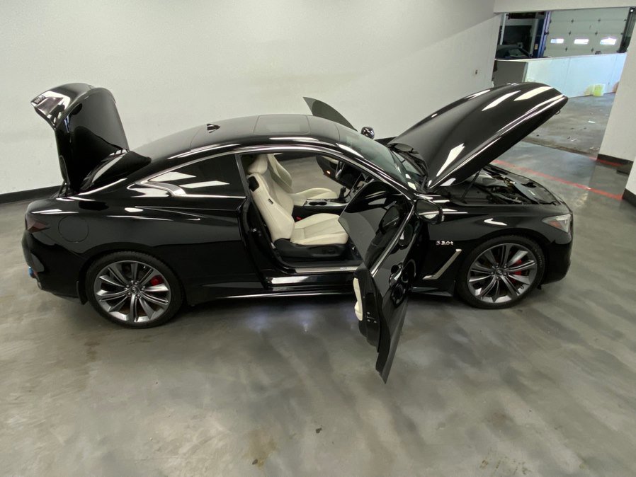 Used 2018 INFINITI Q60 Red Sport 400 w/ Pro Active Package image 48