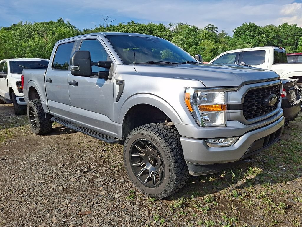 Used 2022 Ford F150 XL w/ STX Black Appearance Package AWD/4WD image 3