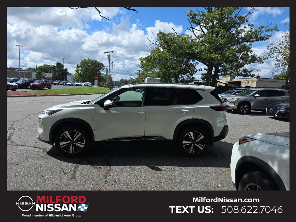 Certified 2023 Nissan Rogue SL AWD/4WD image 2