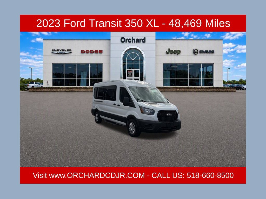 Used 2023 Ford Transit 350 XL