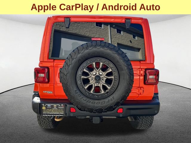 Used 2023 Jeep Wrangler Unlimited Rubicon 392 w/ Trailer Tow Package AWD/4WD image 12