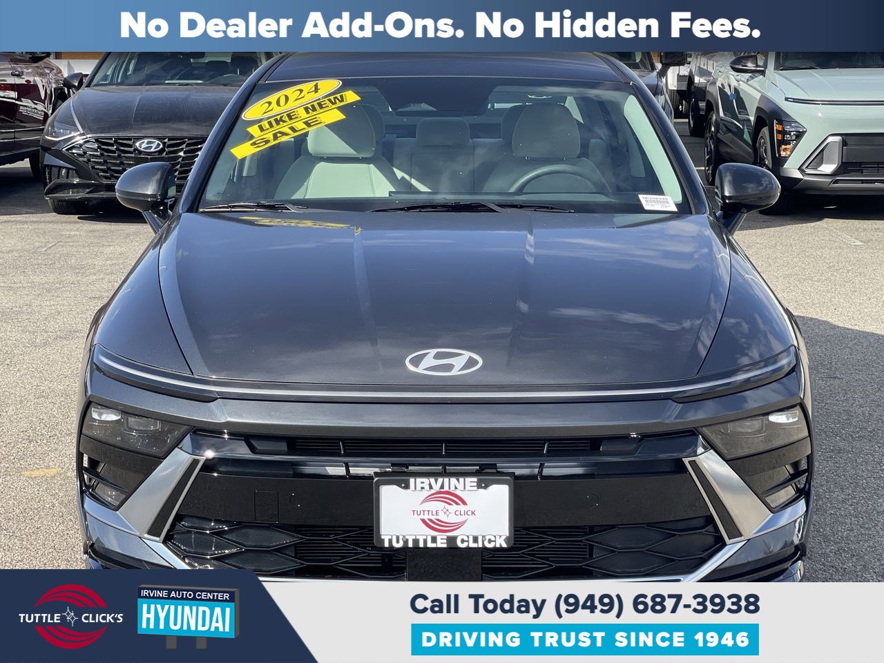 Certified 2024 Hyundai Sonata SEL image 2