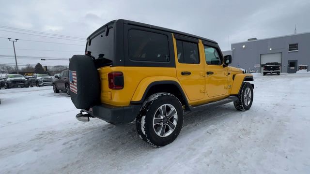 Used 2019 Jeep Wrangler Unlimited Sahara w/ Dual Top Group image 8