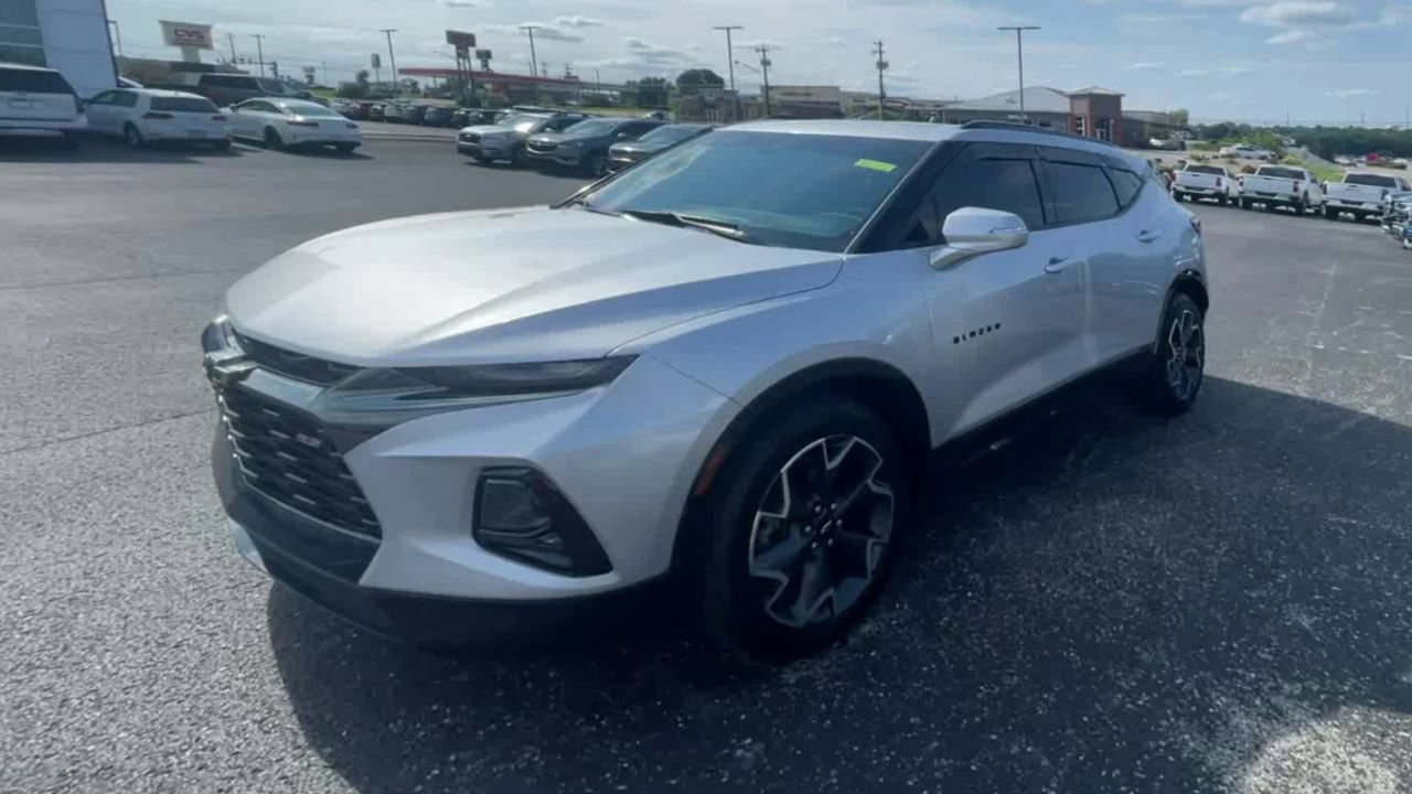 Certified 2021 Chevrolet Blazer RS AWD/4WD image 5