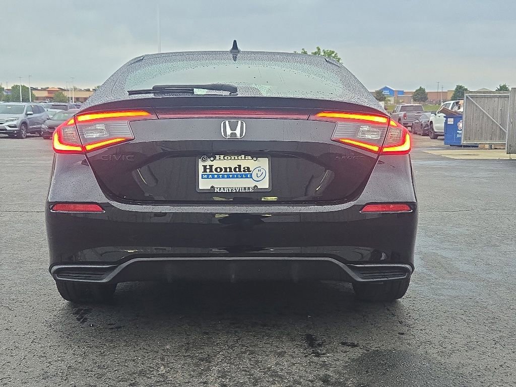 Certified 2026 Honda Civic Sport image 6