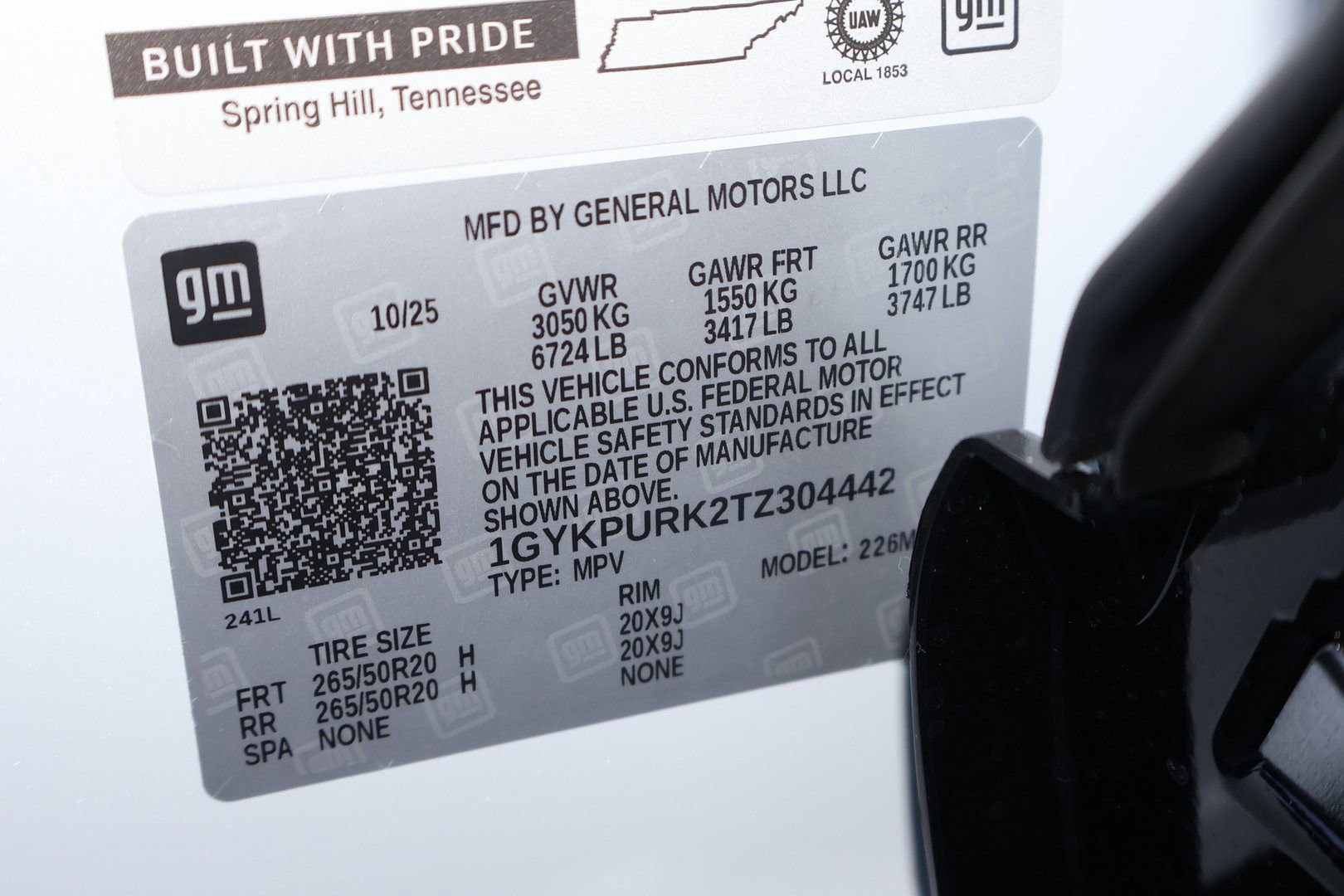 New 2026 Cadillac Lyriq Sport RWD image 28
