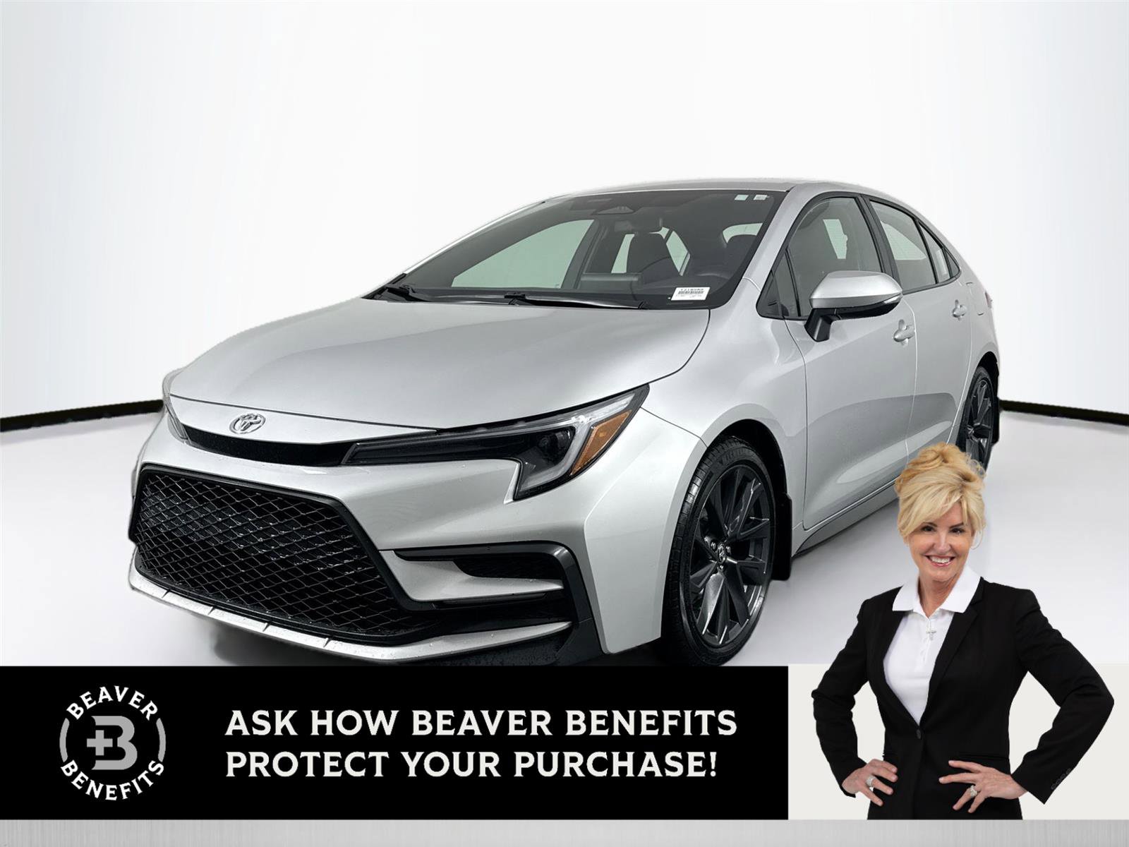 Certified 2025 Toyota Corolla SE image 1