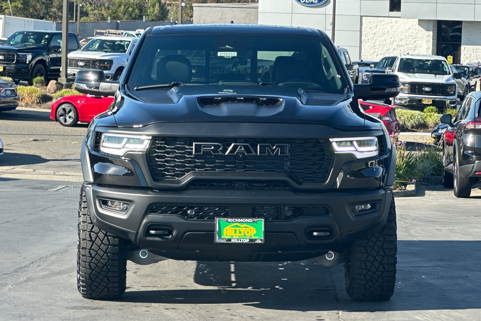 New 2027 RAM 1500 RHO w/ RHO Level 1 Equipment Group AWD/4WD image 9