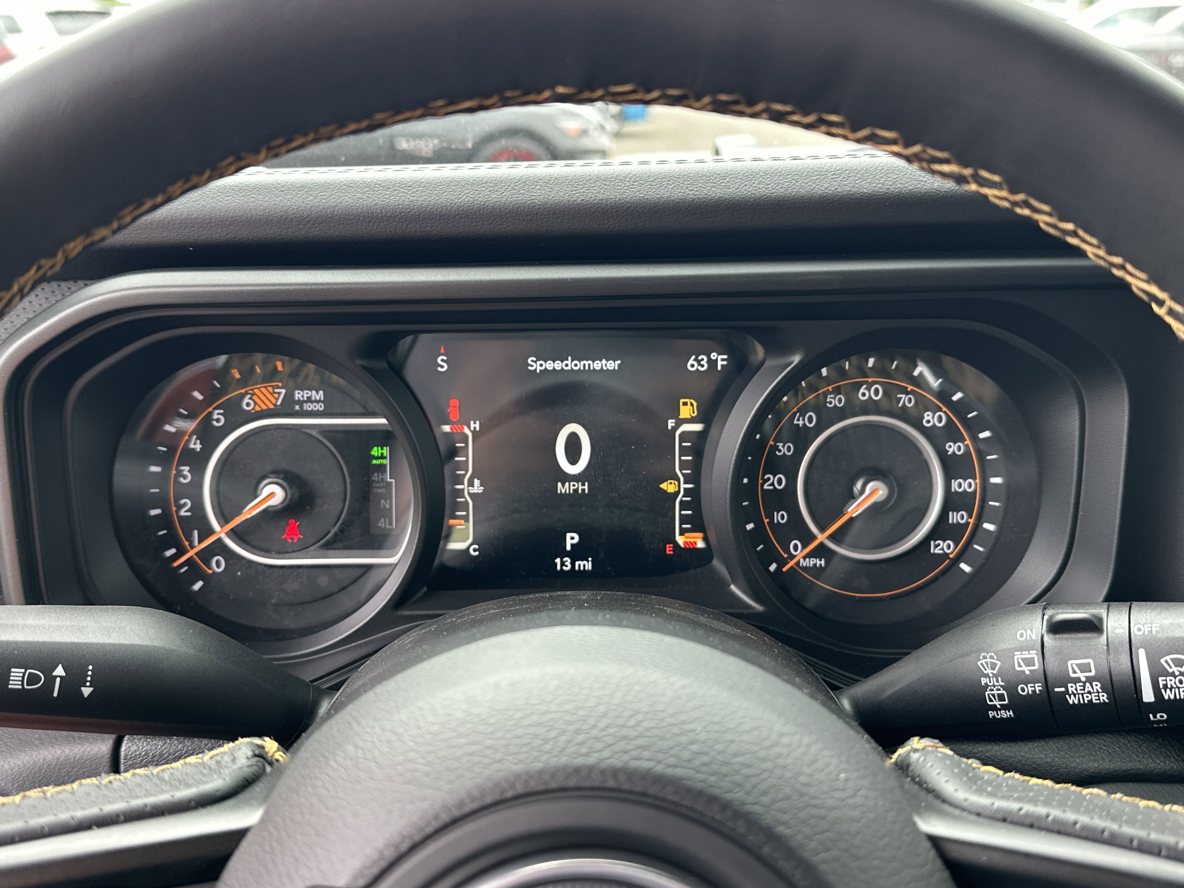 New 2025 Jeep Wrangler Unlimited Rubicon 392 image 18