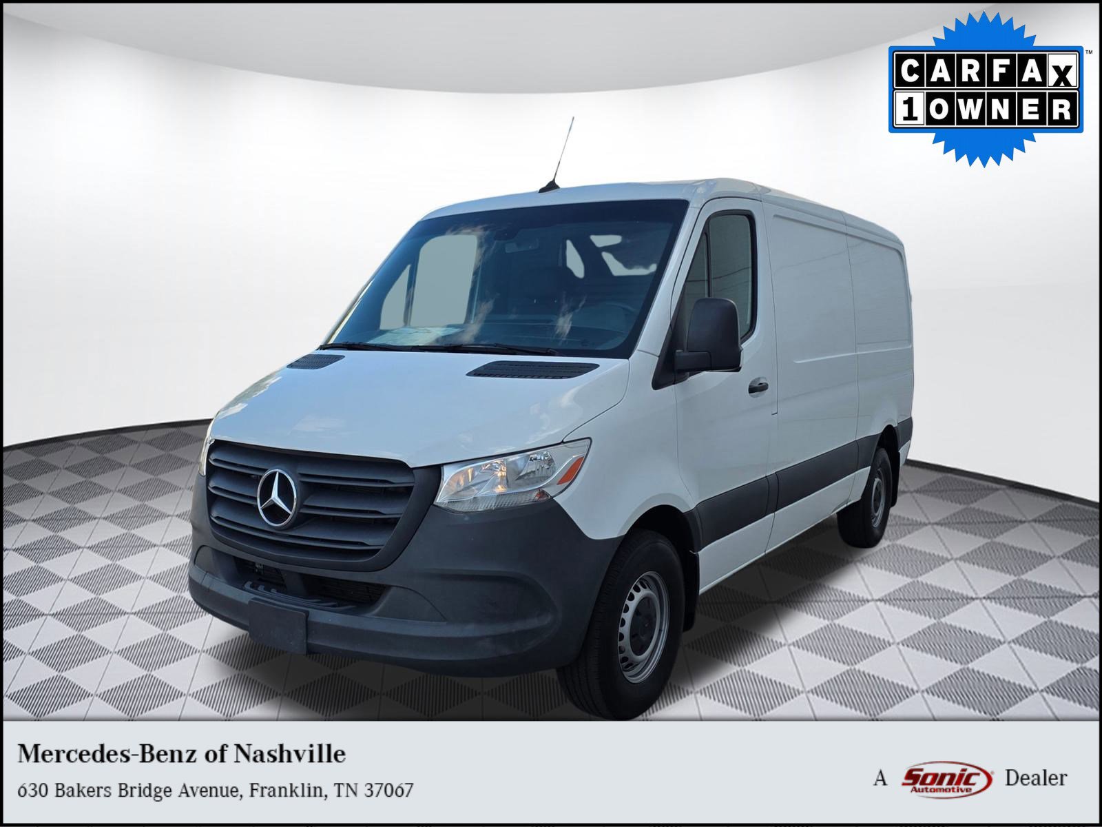 Used 2024 Mercedes-Benz Sprinter 2500