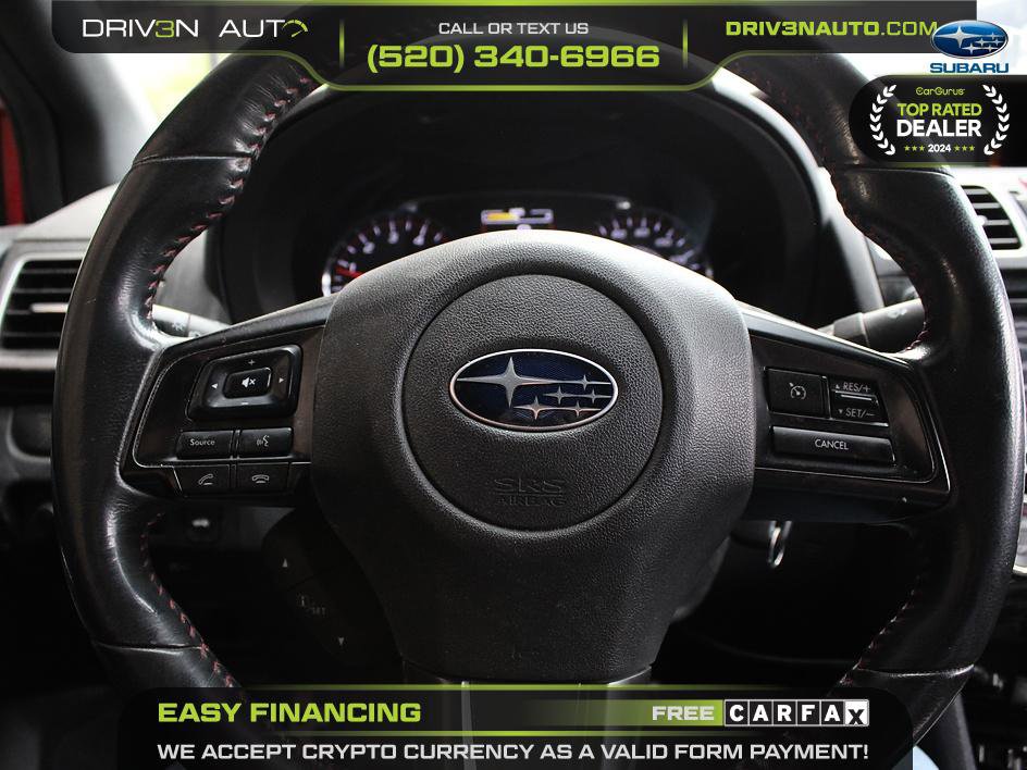 Used 2019 Subaru WRX w/ Popular Package #3 (IZT) image 9