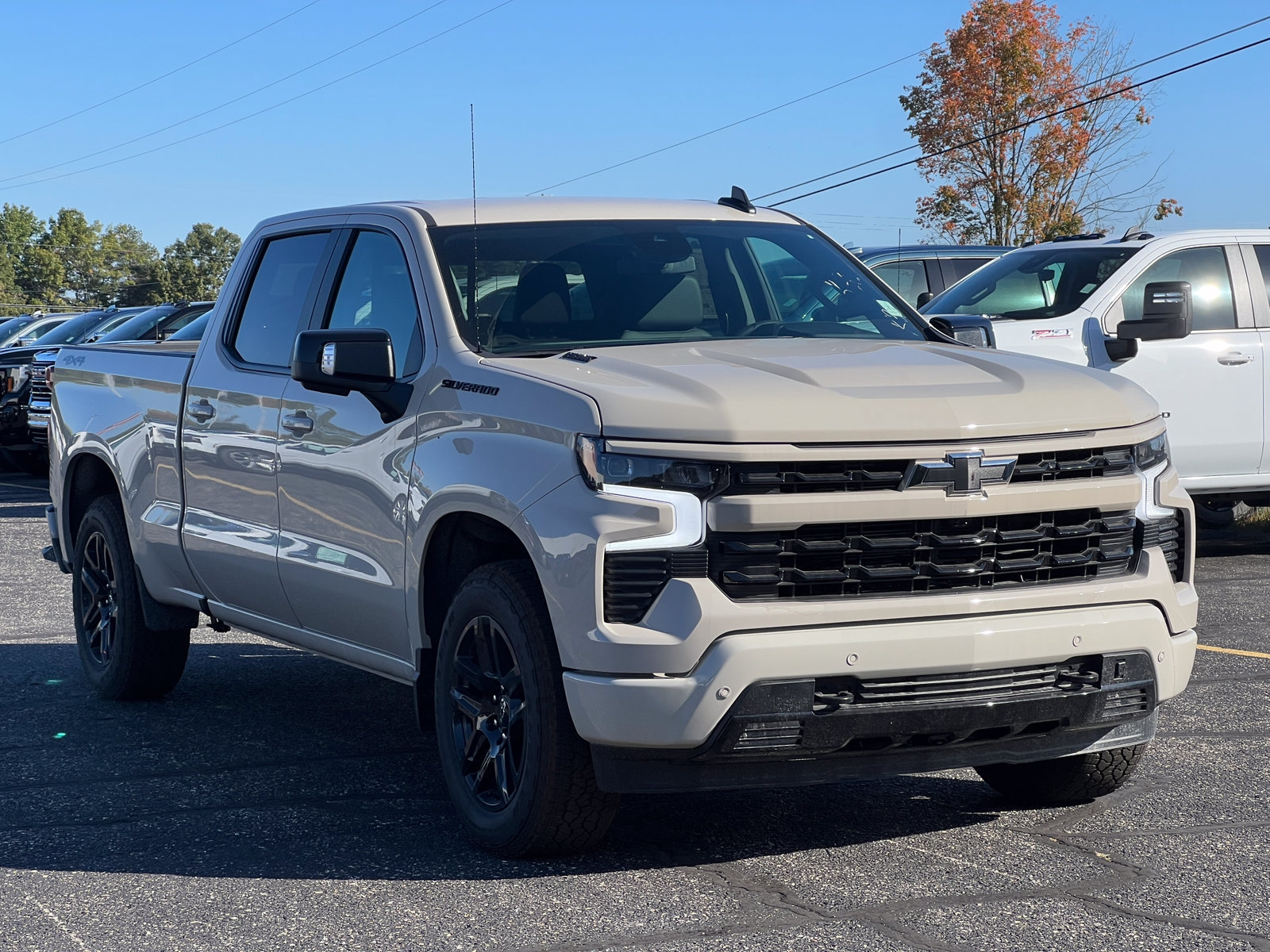 New 2026 Chevrolet Silverado 1500 RST w/ RST All Star Premium Package AWD/4WD image 41