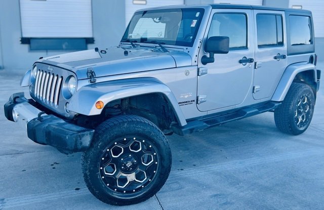 Used 2014 Jeep Wrangler Unlimited Sahara w/ Trailer Tow Group