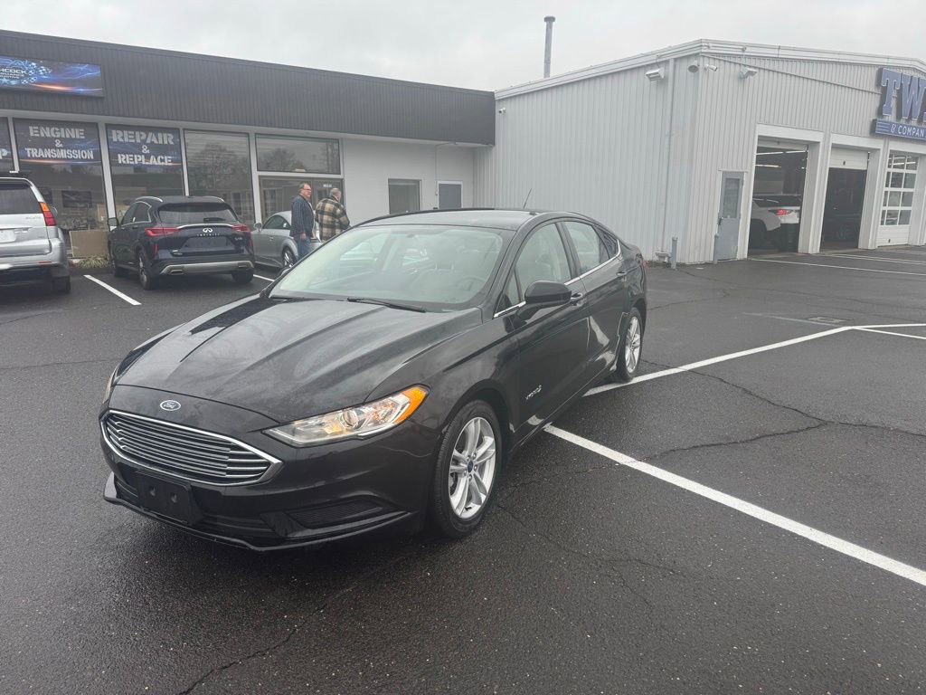 Used 2018 Ford Fusion S FWD image 1