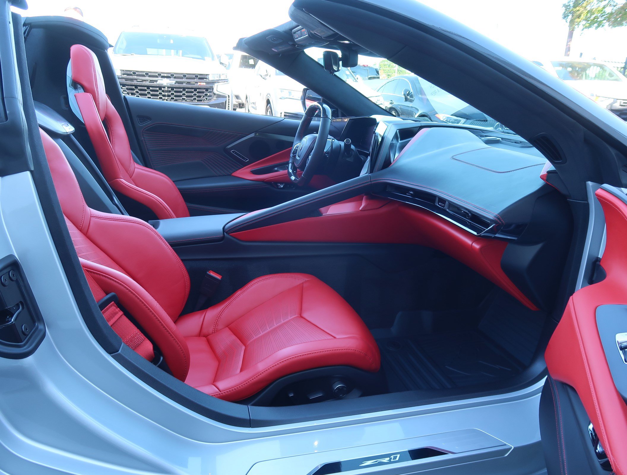 Used 2026 Chevrolet Corvette ZR1 w/ ZR1 Carbon Fiber Aero Package RWD image 40