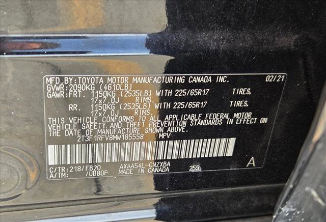 Used 2021 Toyota RAV4 LE image 23