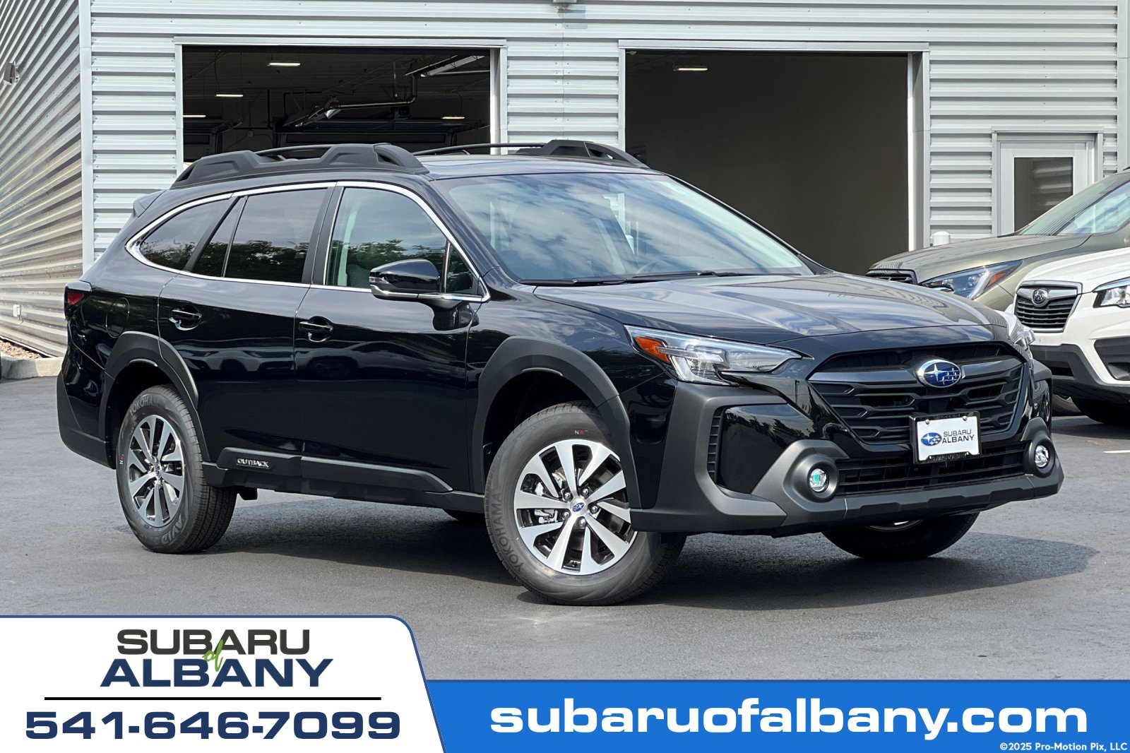 New 2025 Subaru Outback Premium