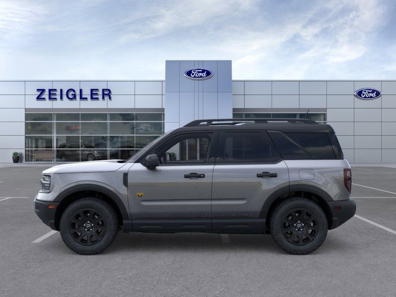 New 2025 Ford Bronco Sport Badlands w/ Badlands Tech Package AWD/4WD image 3
