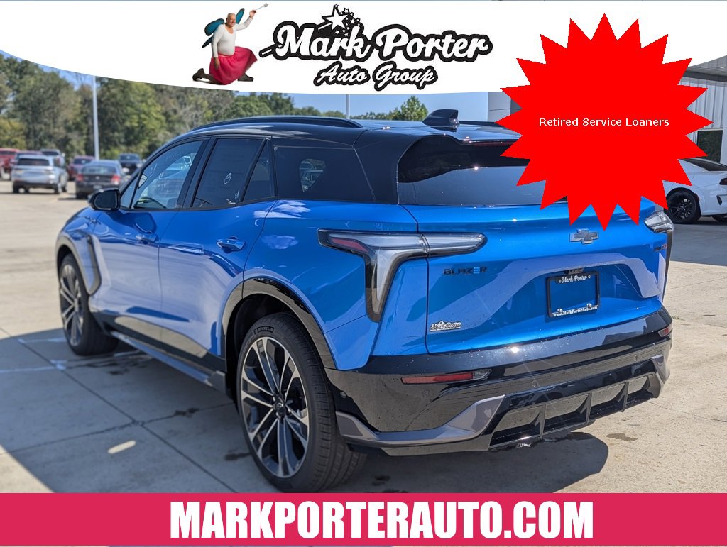New 2026 Chevrolet Blazer EV SS image 8