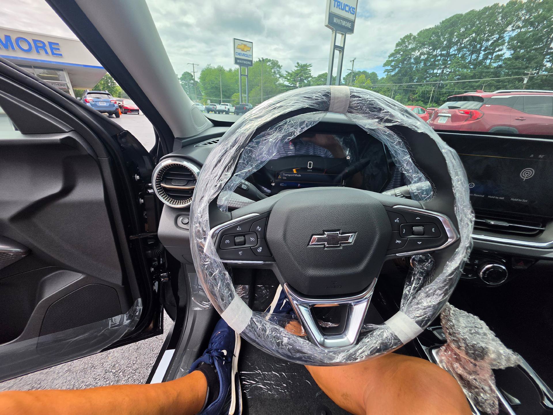 New 2026 Chevrolet Trax ACTIV w/ Driver Confidence Package FWD image 14