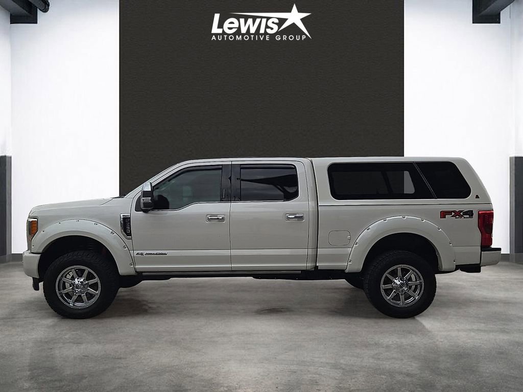 Used 2017 Ford F350 Platinum w/ Platinum Ultimate Package AWD/4WD image 2