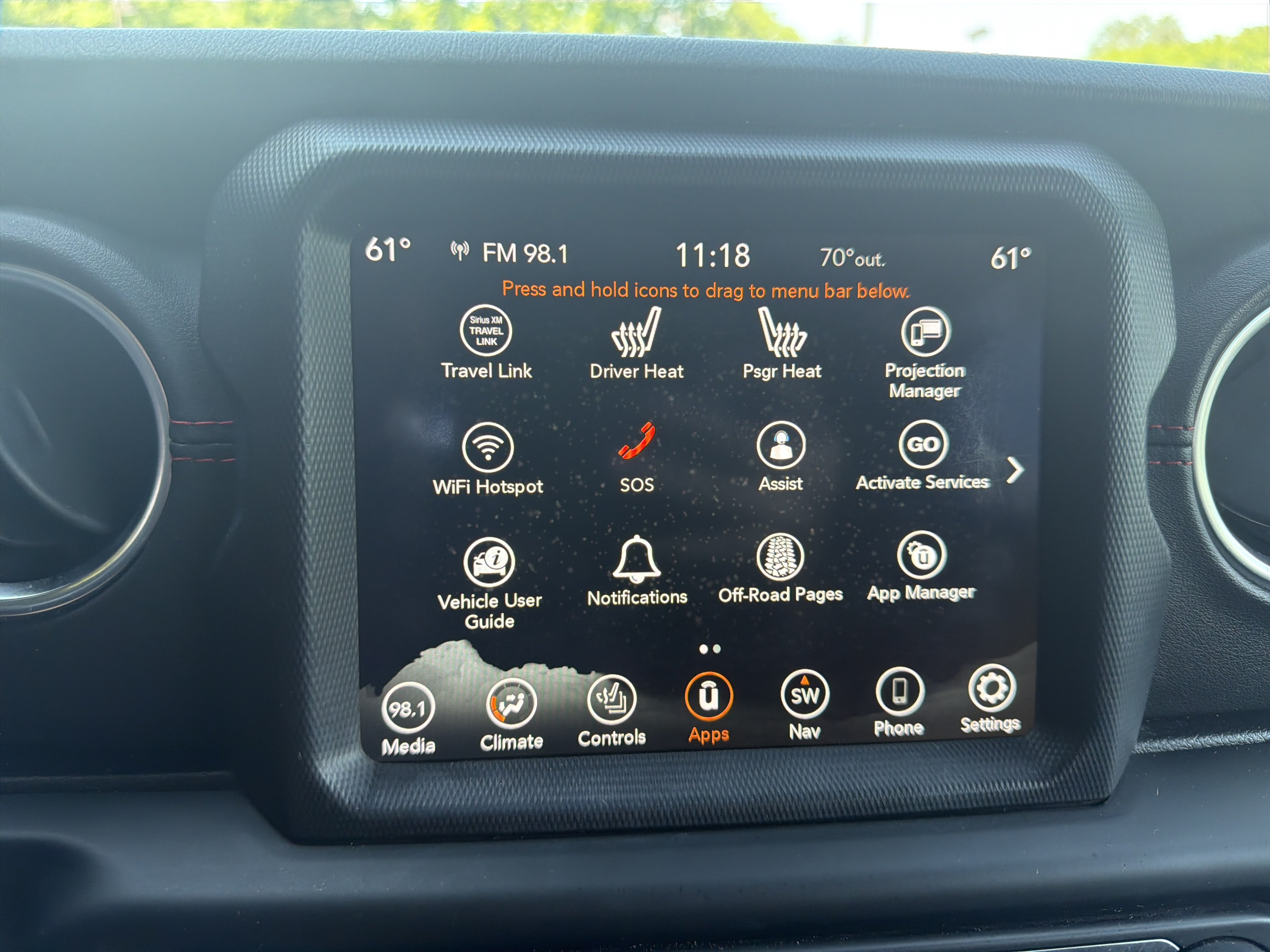 Used 2020 Jeep Gladiator Rubicon w/ Advanced Safety Group AWD/4WD image 25