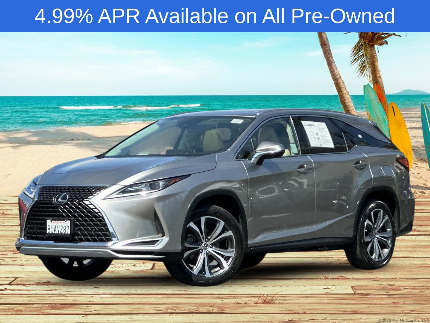 Used 2020 Lexus RX 350L FWD w/ Premium Package image 2