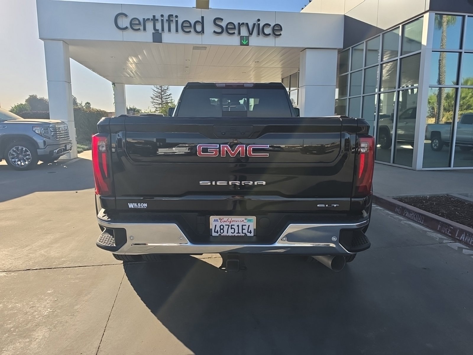 Used 2025 GMC Sierra 3500 SLT w/ Texas SLT Premium Package AWD/4WD image 5
