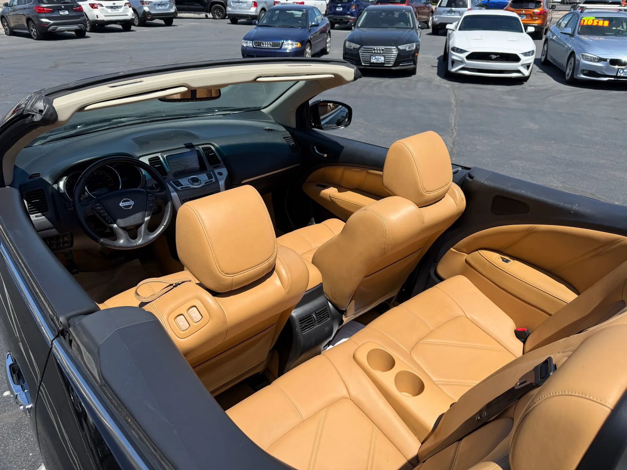 Used 2014 Nissan Murano CrossCabriolet w/ Navigation Package AWD/4WD image 28