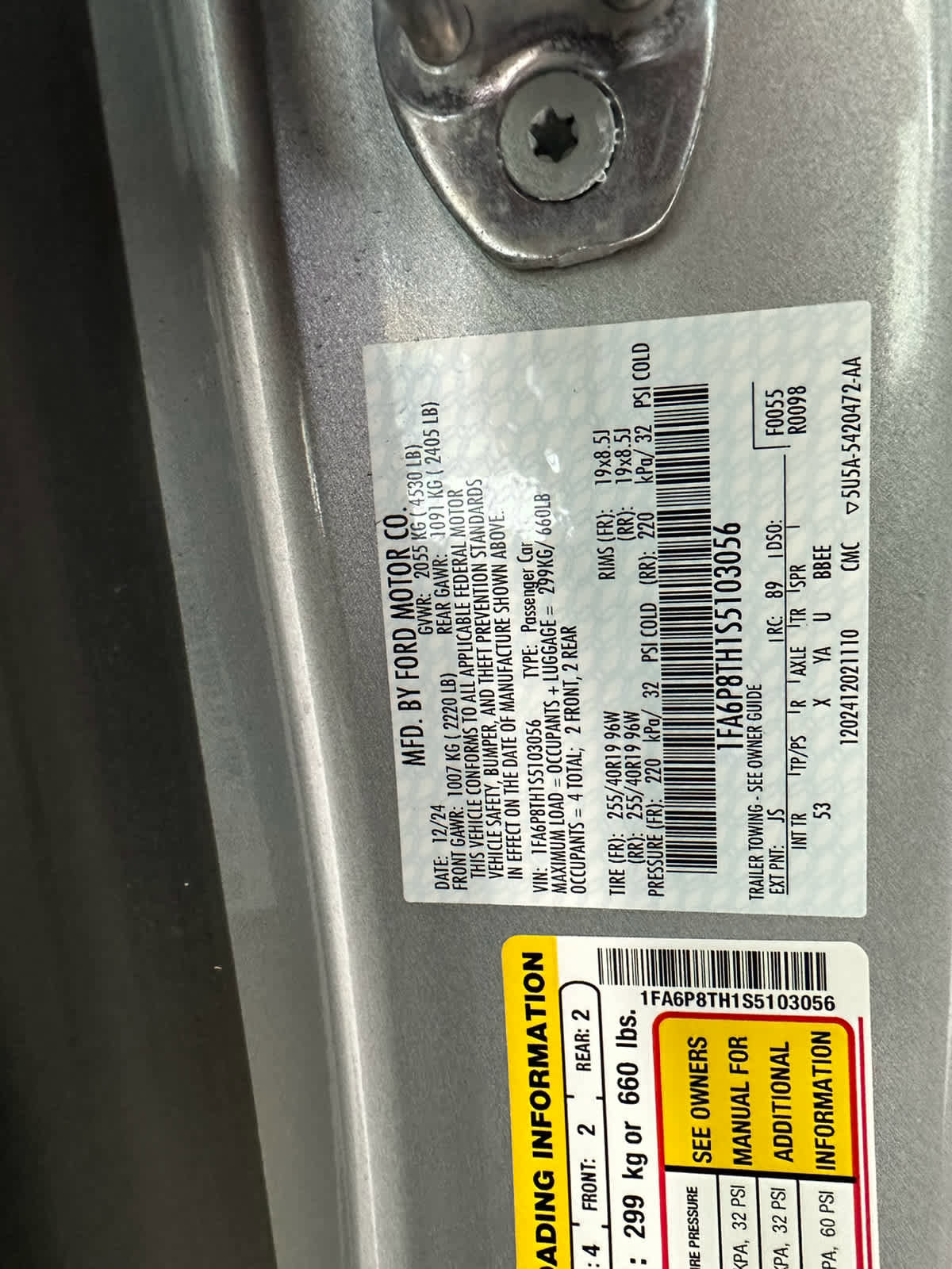 Used 2025 Ford Mustang Premium image 17