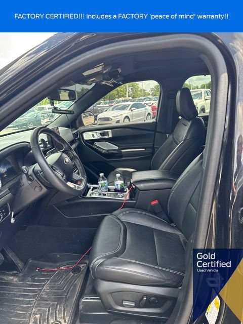 Certified 2024 Ford Explorer ST w/ Equipment Group 401A AWD/4WD image 21