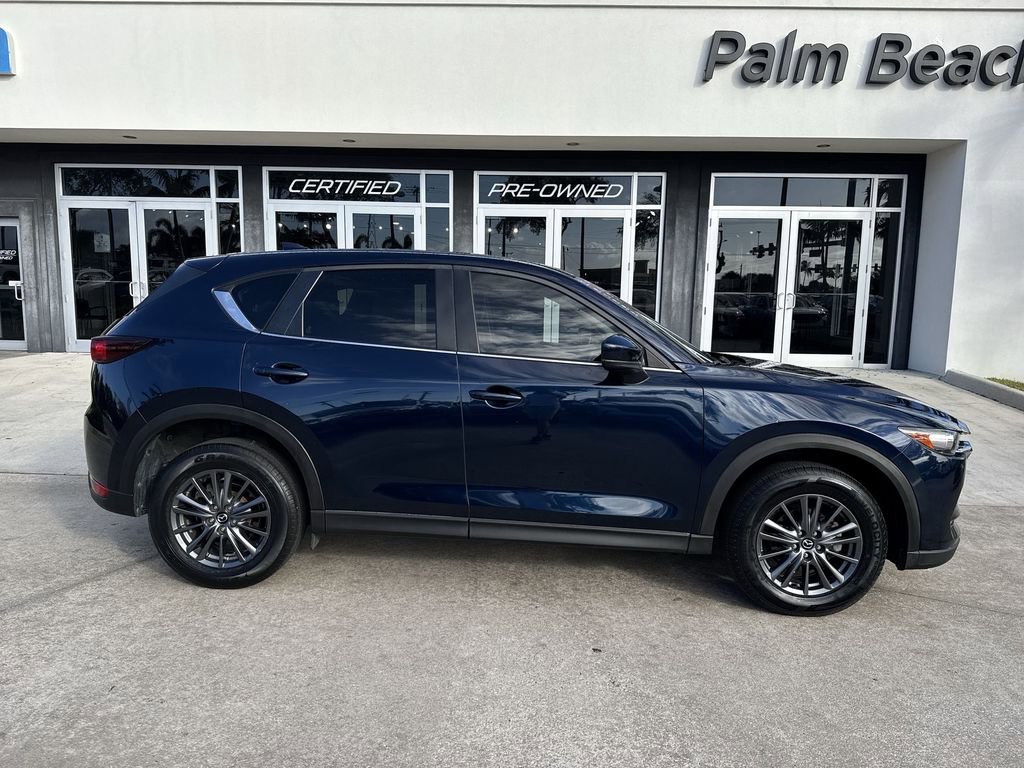 Used 2021 MAZDA CX-5 Touring image 6