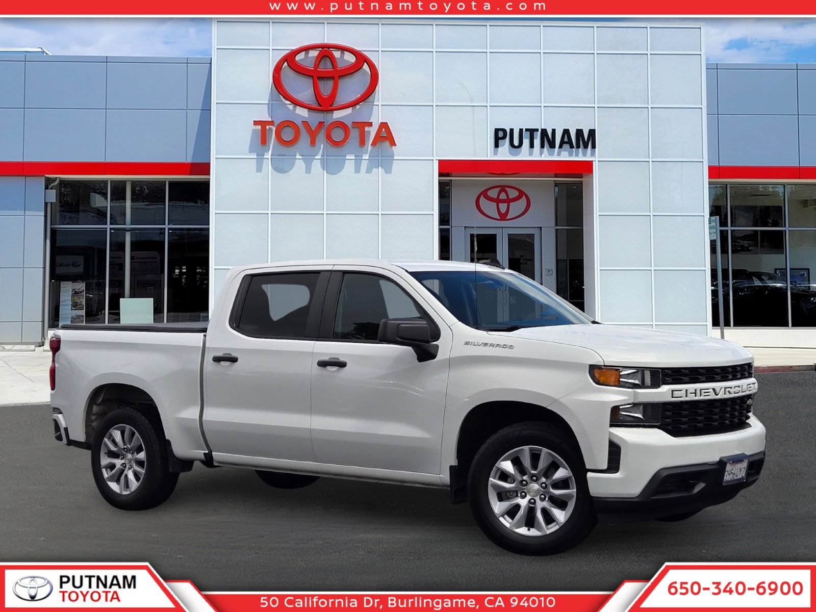 Used 2020 Chevrolet Silverado 1500 Custom w/ Custom Value Package