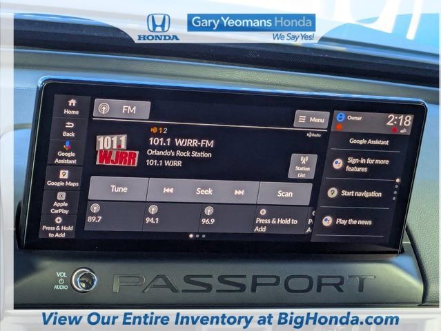 Certified 2026 Honda Passport RTL image 22