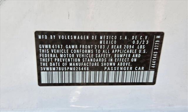 Certified 2023 Volkswagen Jetta Sport FWD image 23