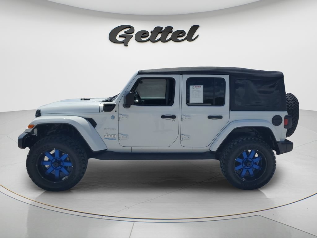 Used 2021 Jeep Wrangler Unlimited Sahara w/ Cold Weather Group AWD/4WD image 7
